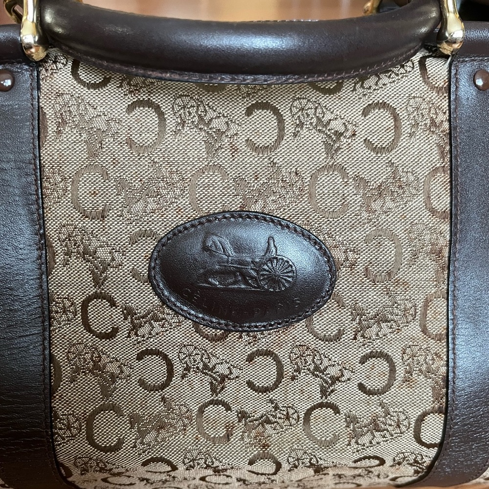 Authentic Celine C Macadam Boston bag - Picture 17 of 17